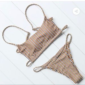 Aquatropic Capri bikini set (new with tags) Med